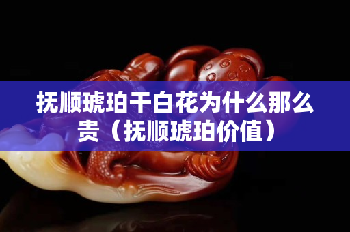 撫順琥珀干白花為什么那么貴（撫順琥珀價值）