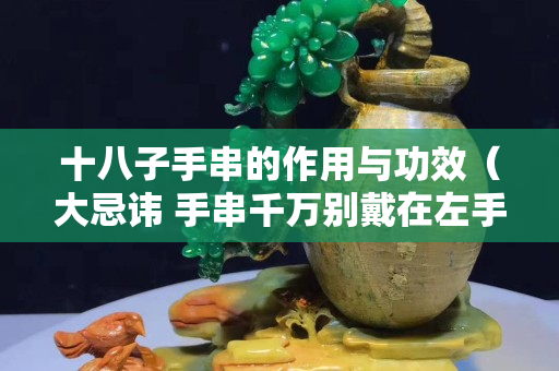 十八子手串的作用與功效（大忌諱 手串千萬別戴在左手上）