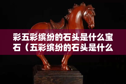 彩五彩繽紛的石頭是什么寶石（五彩繽紛的石頭是什么石頭）