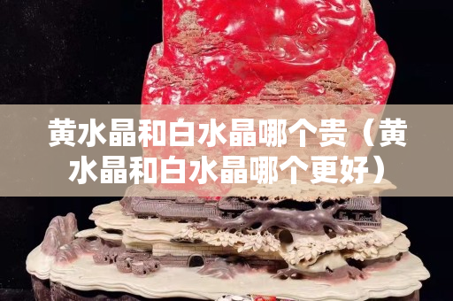 黃水晶和白水晶哪個貴（黃水晶和白水晶哪個更好）