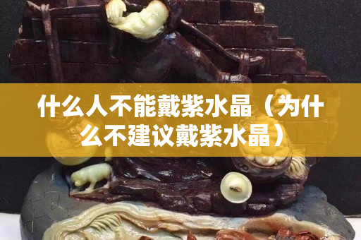 什么人不能戴紫水晶（為什么不建議戴紫水晶）