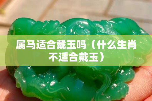 屬馬適合戴玉嗎（什么生肖不適合戴玉）
