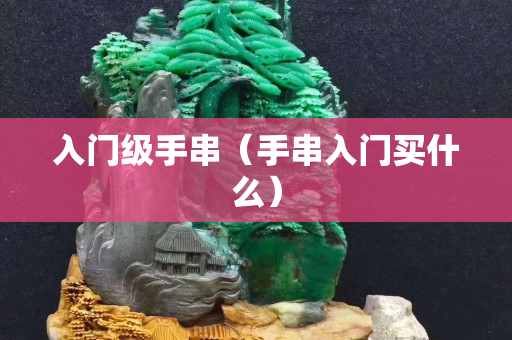入門級(jí)手串（手串入門買什么）