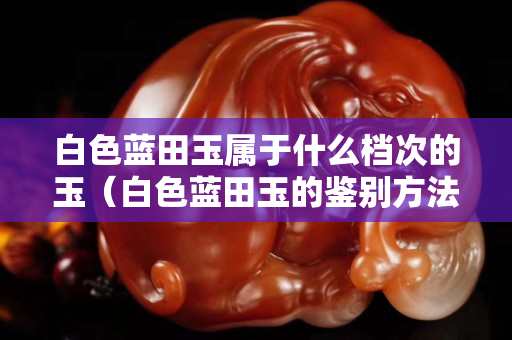 白色藍田玉屬于什么檔次的玉（白色藍田玉的鑒別方法）