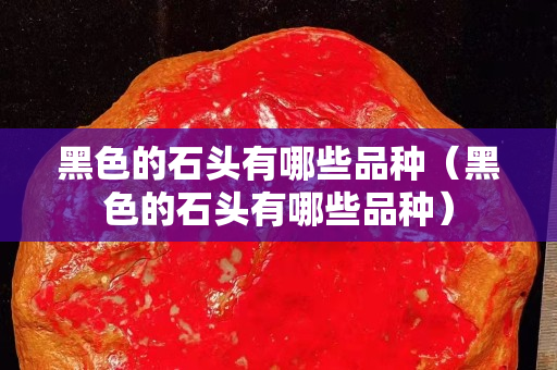 黑色的石頭有哪些品種（黑色的石頭有哪些品種）