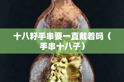 十八籽手串要一直戴著嗎（手串十八子）