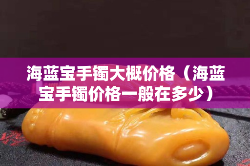 海藍寶手鐲大概價格（海藍寶手鐲價格一般在多少）