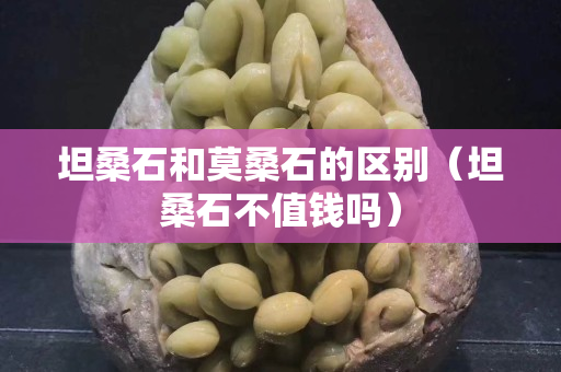 坦桑石和莫桑石的區別（坦桑石不值錢嗎）