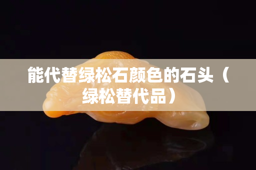 能代替綠松石顏色的石頭（綠松替代品）