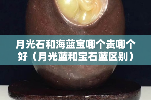 月光石和海藍(lán)寶哪個貴哪個好（月光藍(lán)和寶石藍(lán)區(qū)別）