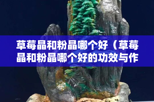 草莓晶和粉晶哪個好（草莓晶和粉晶哪個好的功效與作用）