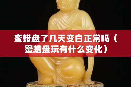 蜜蠟盤(pán)了幾天變白正常嗎（蜜蠟盤(pán)玩有什么變化）