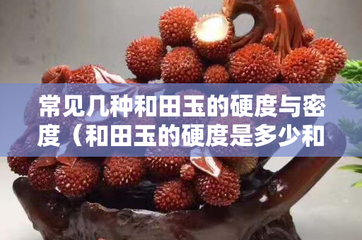常見幾種和田玉的硬度與密度（和田玉的硬度是多少和田玉的密度是多少）