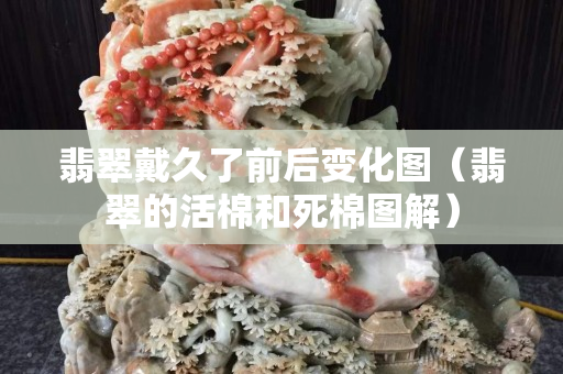 翡翠戴久了前后變化圖（翡翠的活棉和死棉圖解）
