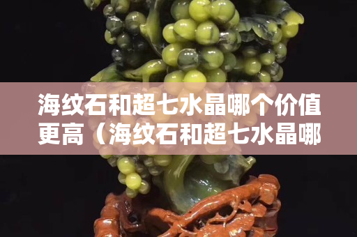 海紋石和超七水晶哪個(gè)價(jià)值更高（海紋石和超七水晶哪個(gè)價(jià)值更高些）