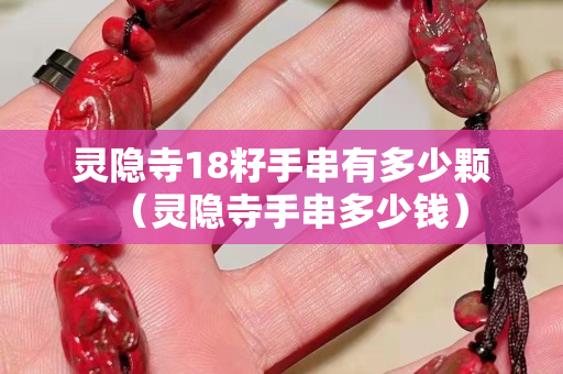 靈隱寺18籽手串有多少顆（靈隱寺手串多少錢）