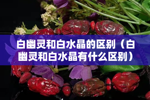 白幽靈和白水晶的區(qū)別（白幽靈和白水晶有什么區(qū)別）