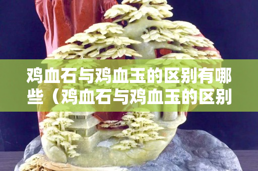 雞血石與雞血玉的區別有哪些（雞血石與雞血玉的區別有哪些圖片）