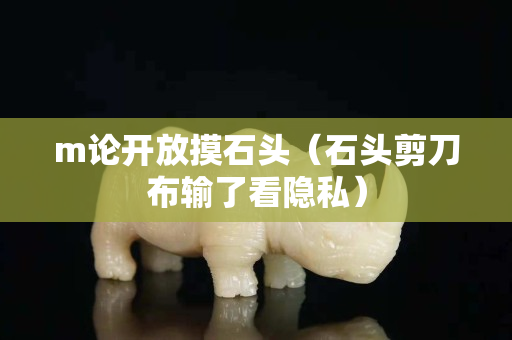 m論開放摸石頭（石頭剪刀布輸了看隱私）