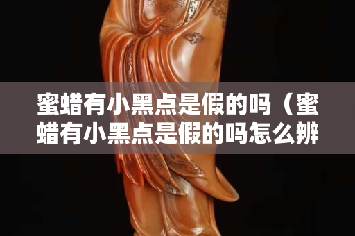 蜜蠟有小黑點是假的嗎（蜜蠟有小黑點是假的嗎怎么辨別）