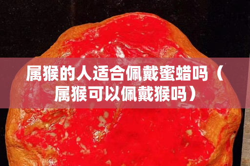 屬猴的人適合佩戴蜜蠟嗎（屬猴可以佩戴猴嗎）