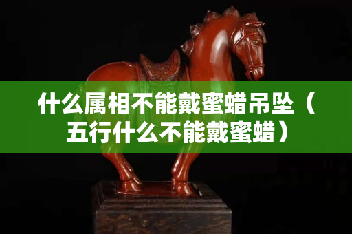 什么屬相不能戴蜜蠟吊墜（五行什么不能戴蜜蠟）