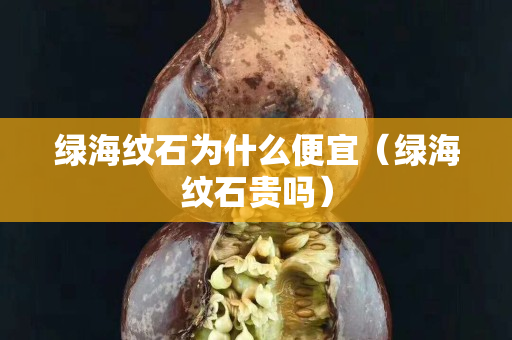 綠海紋石為什么便宜（綠海紋石貴嗎）
