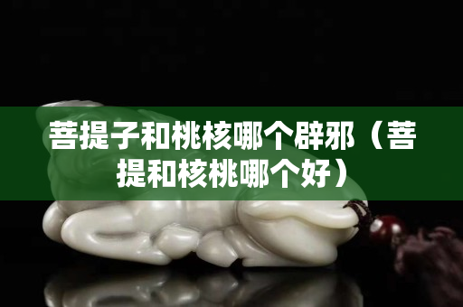 菩提子和桃核哪個(gè)辟邪（菩提和核桃哪個(gè)好）