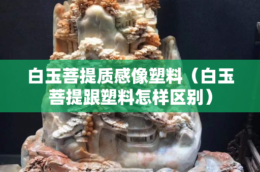 白玉菩提質(zhì)感像塑料（白玉菩提跟塑料怎樣區(qū)別）