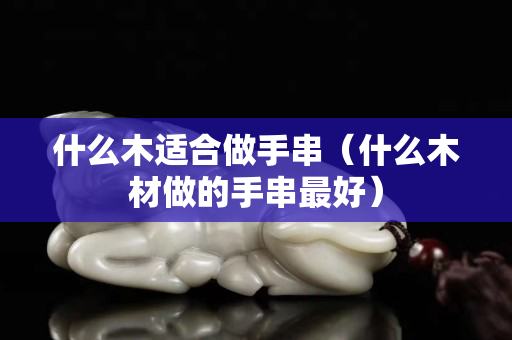 什么木適合做手串（什么木材做的手串最好）