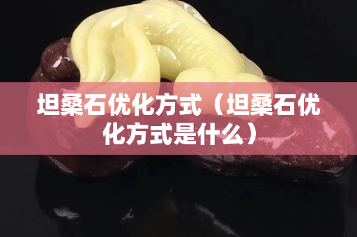 坦桑石優化方式（坦桑石優化方式是什么）