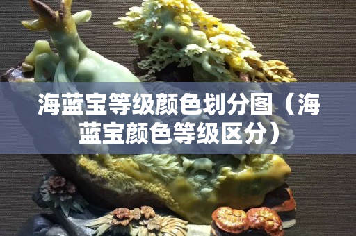 海藍寶等級顏色劃分圖（海藍寶顏色等級區分）