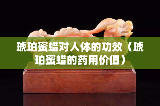 琥珀蜜蠟對人體的功效（琥珀蜜蠟的藥用價值）