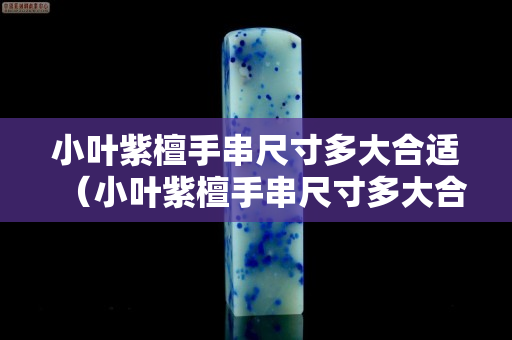 小葉紫檀手串尺寸多大合適（小葉紫檀手串尺寸多大合適呢）