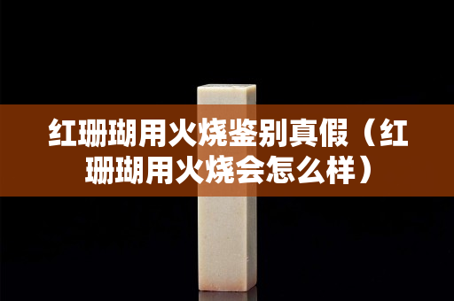 紅珊瑚用火燒鑒別真假（紅珊瑚用火燒會怎么樣）