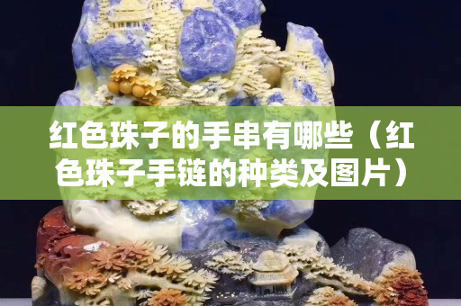紅色珠子的手串有哪些（紅色珠子手鏈的種類及圖片）