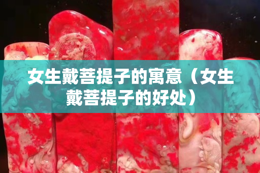 女生戴菩提子的寓意（女生戴菩提子的好處）