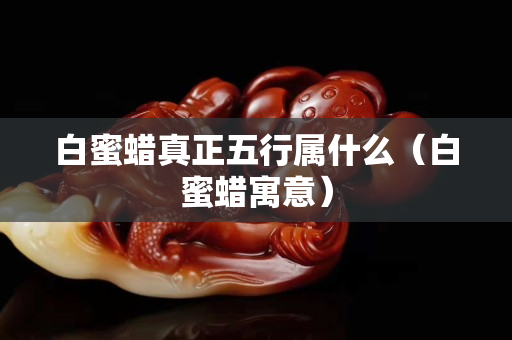 白蜜蠟真正五行屬什么（白蜜蠟寓意）