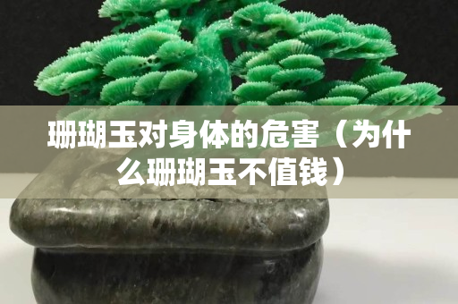 珊瑚玉對身體的危害（為什么珊瑚玉不值錢）