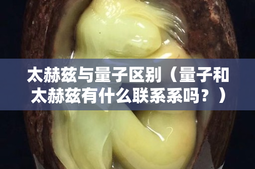 太赫茲與量子區(qū)別（量子和太赫茲有什么聯(lián)系系嗎？）