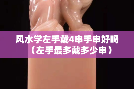 風(fēng)水學(xué)左手戴4串手串好嗎（左手最多戴多少串）
