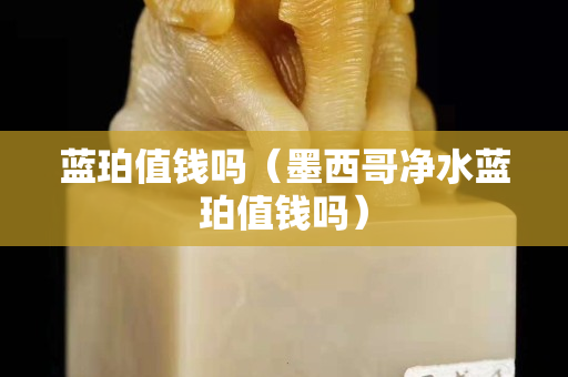 藍珀值錢嗎（墨西哥凈水藍珀值錢嗎）