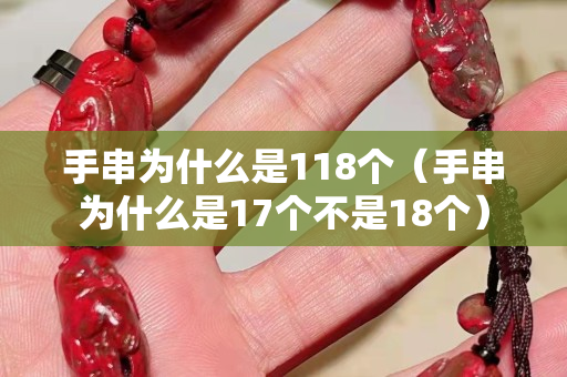手串為什么是118個（手串為什么是17個不是18個）