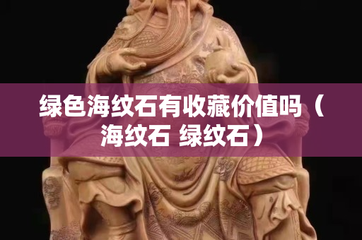 綠色海紋石有收藏價(jià)值嗎（海紋石 綠紋石）