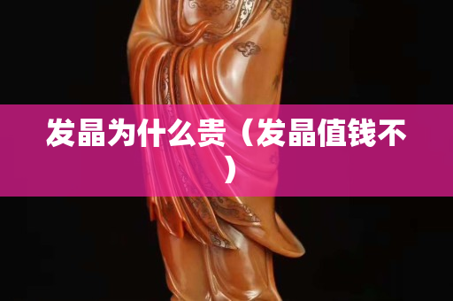 發(fā)晶為什么貴（發(fā)晶值錢不）