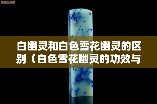 白幽靈和白色雪花幽靈的區別（白色雪花幽靈的功效與作用）