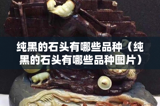 純黑的石頭有哪些品種（純黑的石頭有哪些品種圖片）