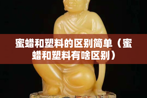 蜜蠟和塑料的區別簡單（蜜蠟和塑料有啥區別）