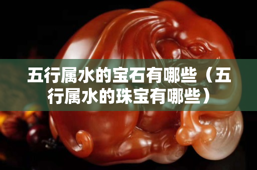 五行屬水的寶石有哪些（五行屬水的珠寶有哪些）