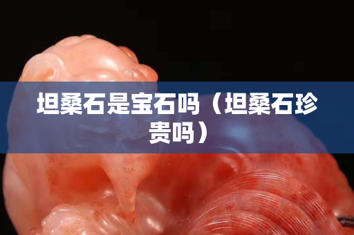 坦桑石是寶石嗎（坦桑石珍貴嗎）